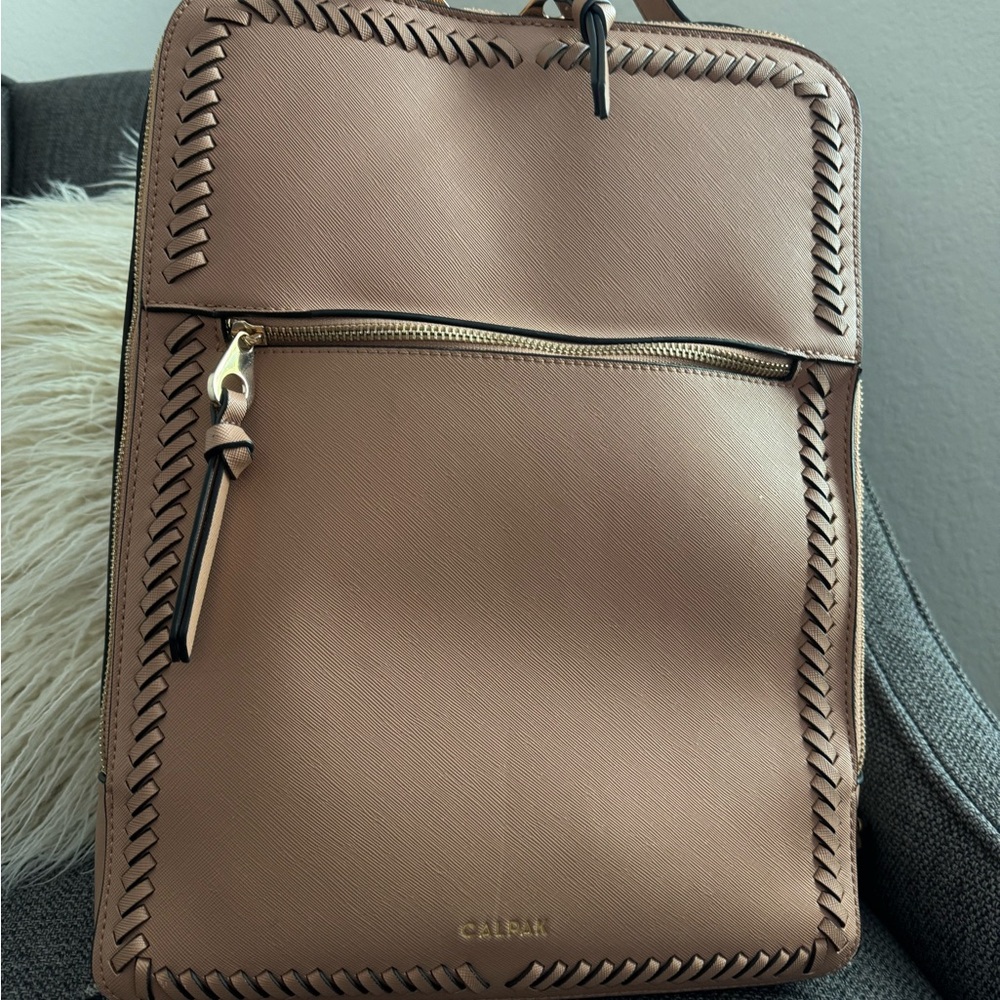 Calpak Kaya Backpack in Stone
